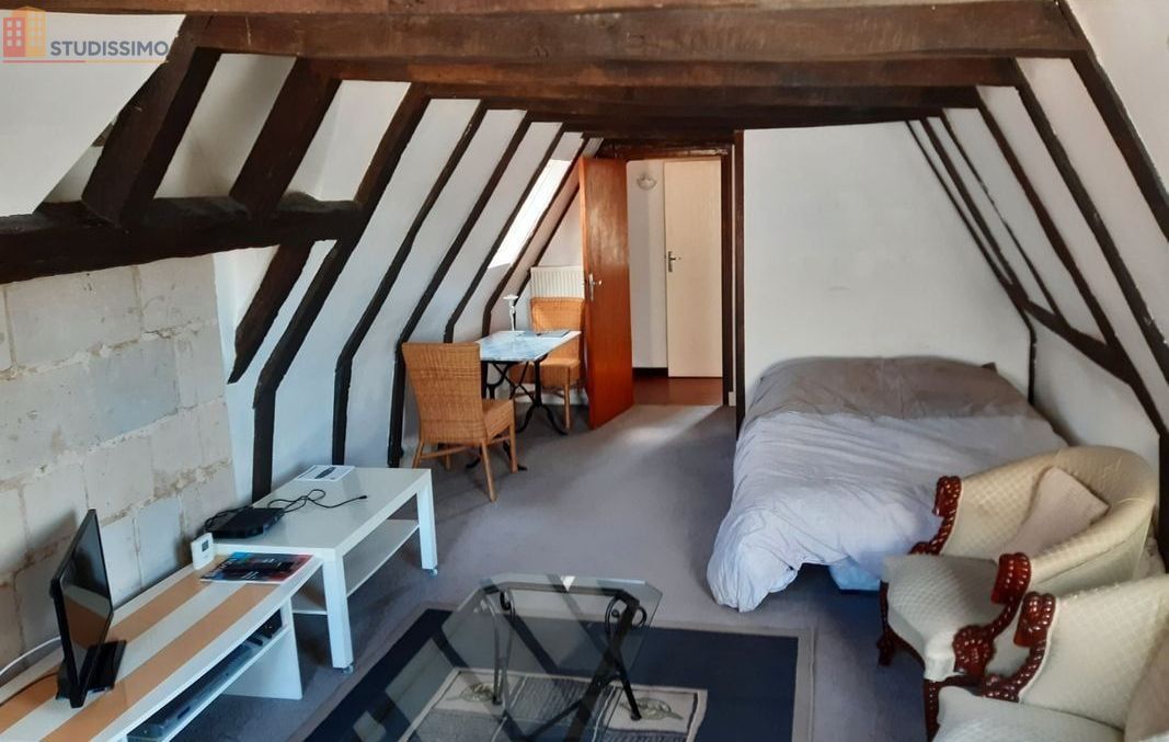 Studio meublé 29m² Chinon 37500 - Coeur de ville, 3e étage - Photo 8