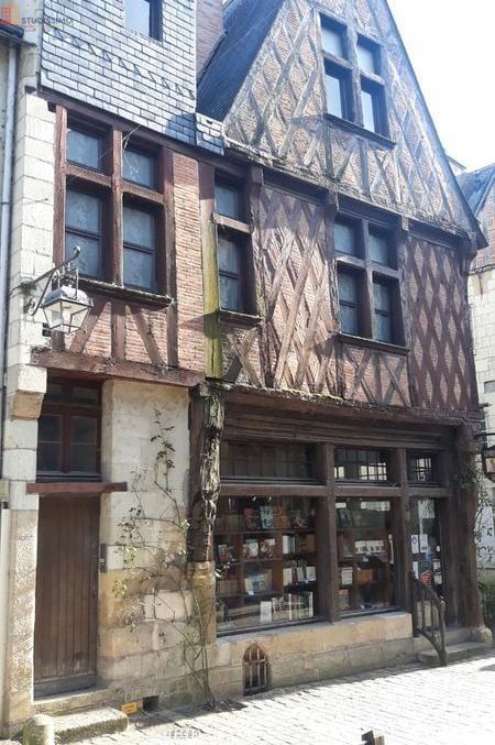 Studio meublé 29m² Chinon 37500 - Coeur de ville, 3e étage - Photo 10
