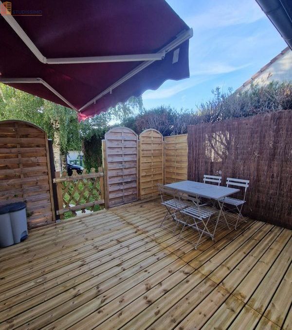 Studio meublé 28m² Joué-lès-Tours - Meublé, DPE C - Photo 6
