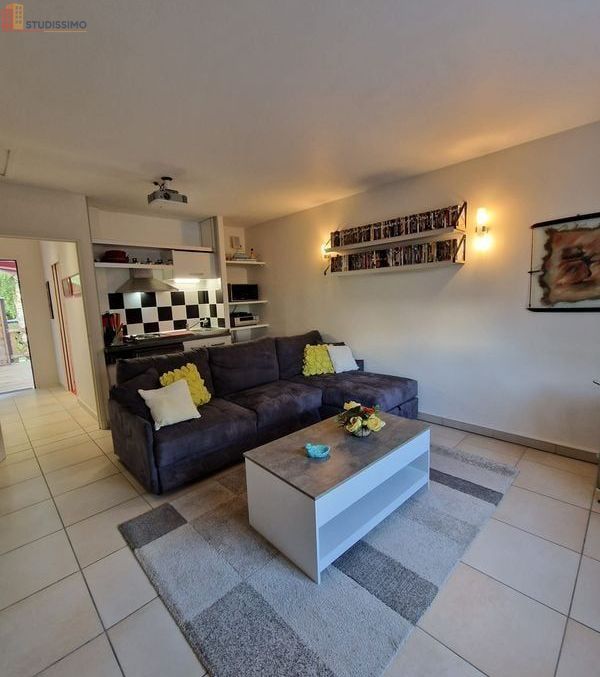 Studio meublé 28m² Joué-lès-Tours - Meublé, DPE C - Photo 8