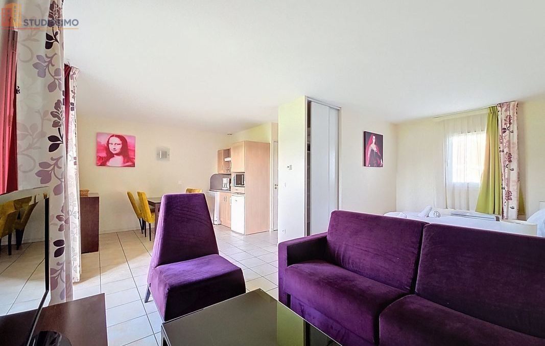 Studio meublé 36m² Amboise - Lumineux, meublé - Photo 19