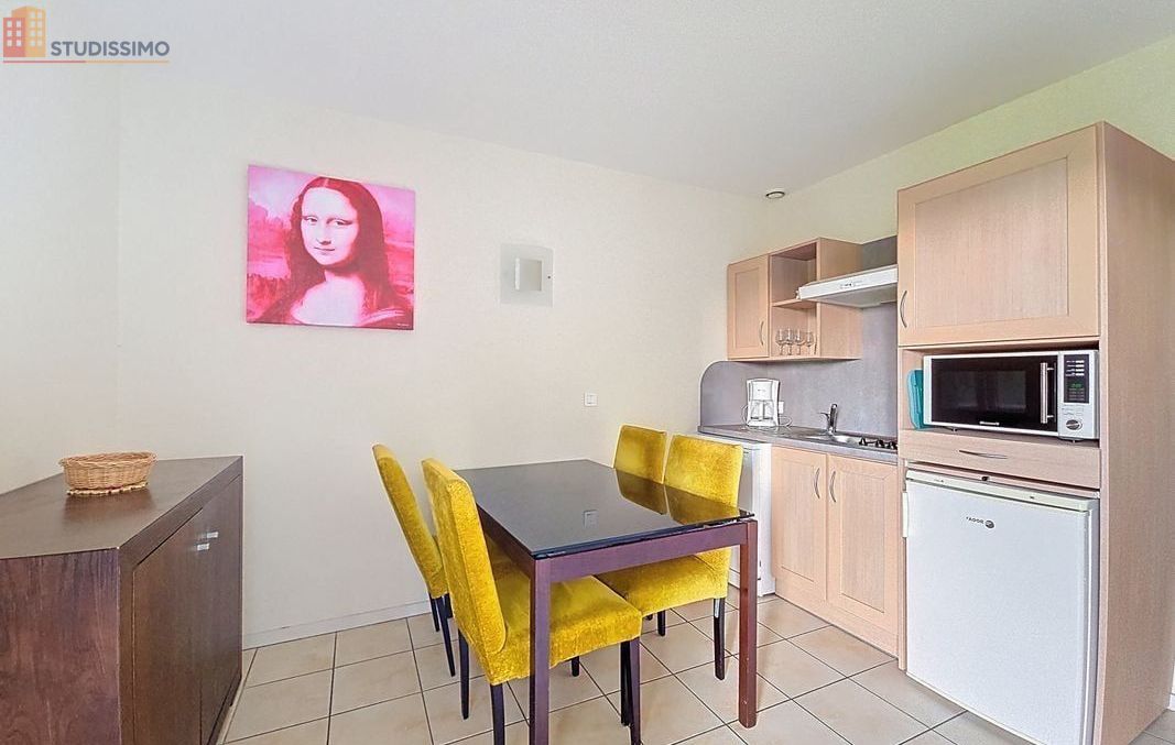 Studio meublé 36m² Amboise - Lumineux, meublé - Photo 17