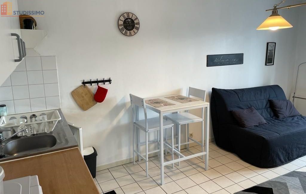 Studio meublé 22m² Chambray-lès-Tours - Rénové, proche hôpital - Photo 10