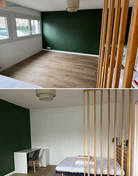 Studio meublé 37m² Tours 37000 - Meublé, DPE D - Photo 10
