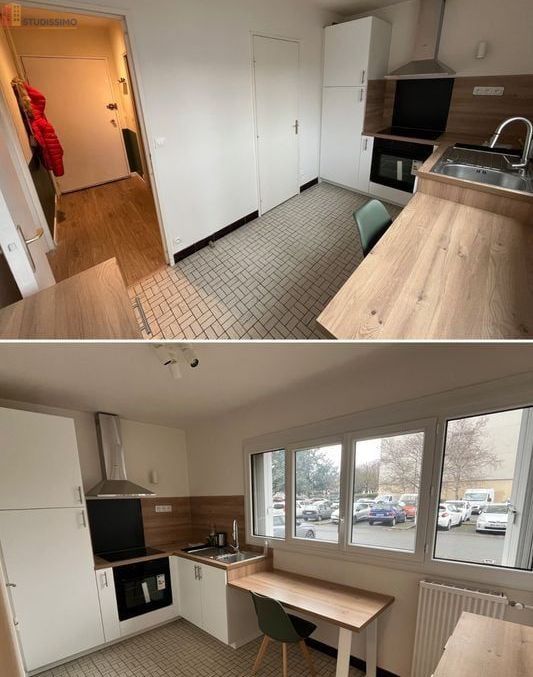 Studio meublé 37m² Tours 37000 - Meublé, DPE D - Photo 9