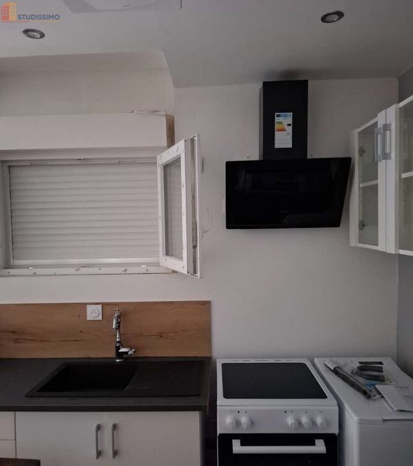 Studio meublé 20m² Saint-Marcellin - Entièrement rénové, clim reversible - Photo 2