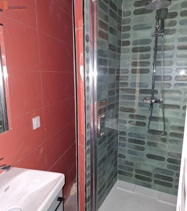 Studio meublé 20m² Saint-Marcellin - Entièrement rénové, clim reversible - Photo 1