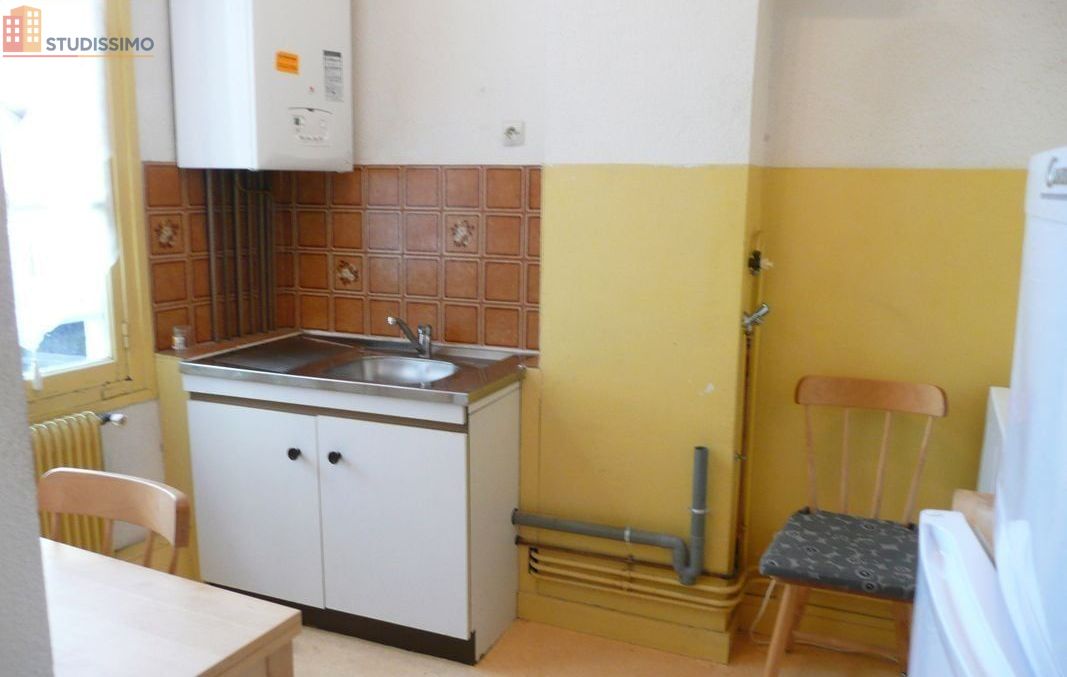 Studio meublé 30m² Grenoble Championnet - Meublé, 2e étage - Photo 2