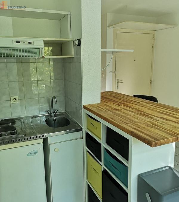 Studio 15m² Grenoble 38000 - Lumineux, proche gare - Photo 1