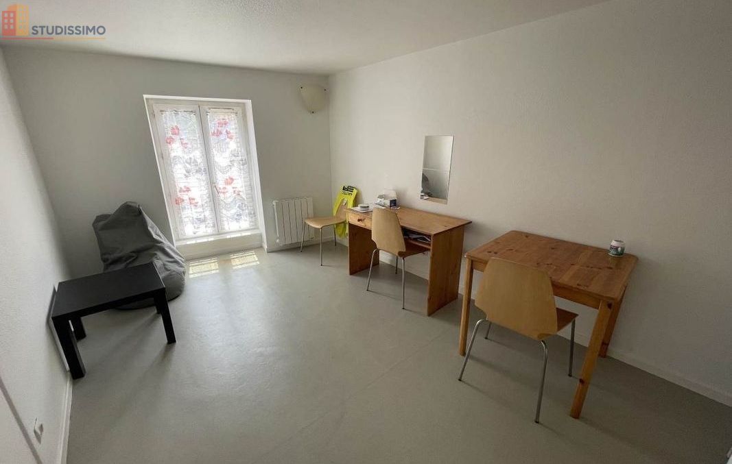 Studio 26m² Vienne 38200 - Meublé, DPE D - Photo 4
