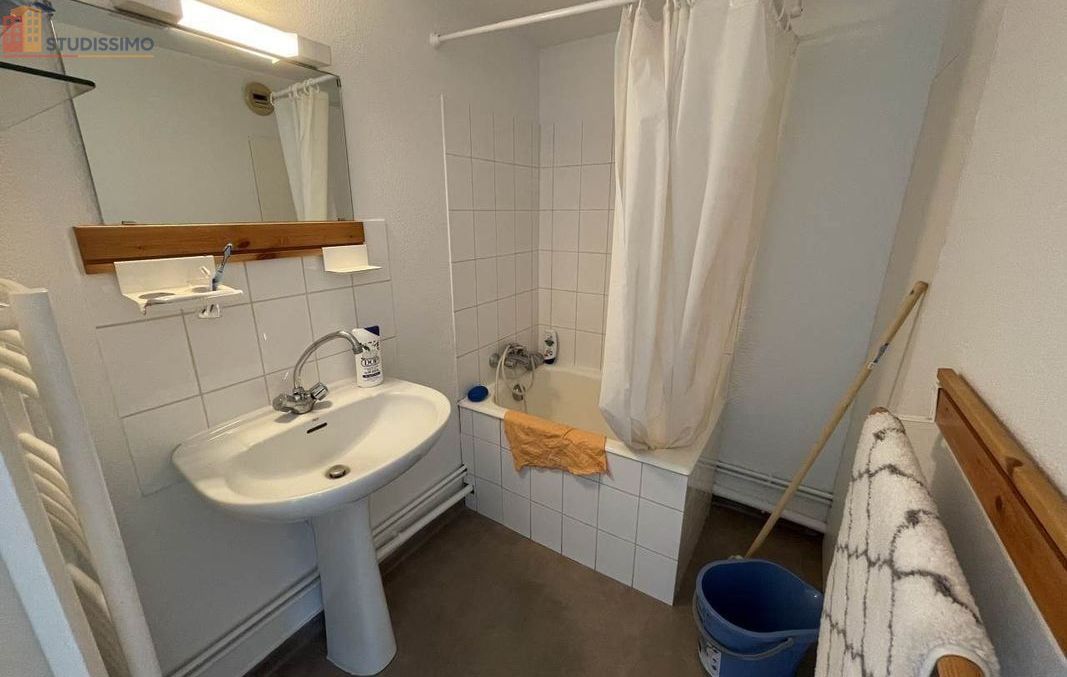 Studio 26m² Vienne 38200 - Meublé, DPE D - Photo 1
