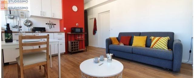 Studio 21m² Grenoble centre - Meublé, dernier étage - Photo 2