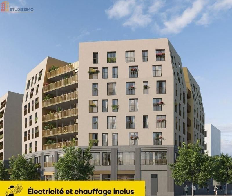 Studio meublé 15m² Saint-Martin-d'Hères - Meublé, DPE B - Photo 27