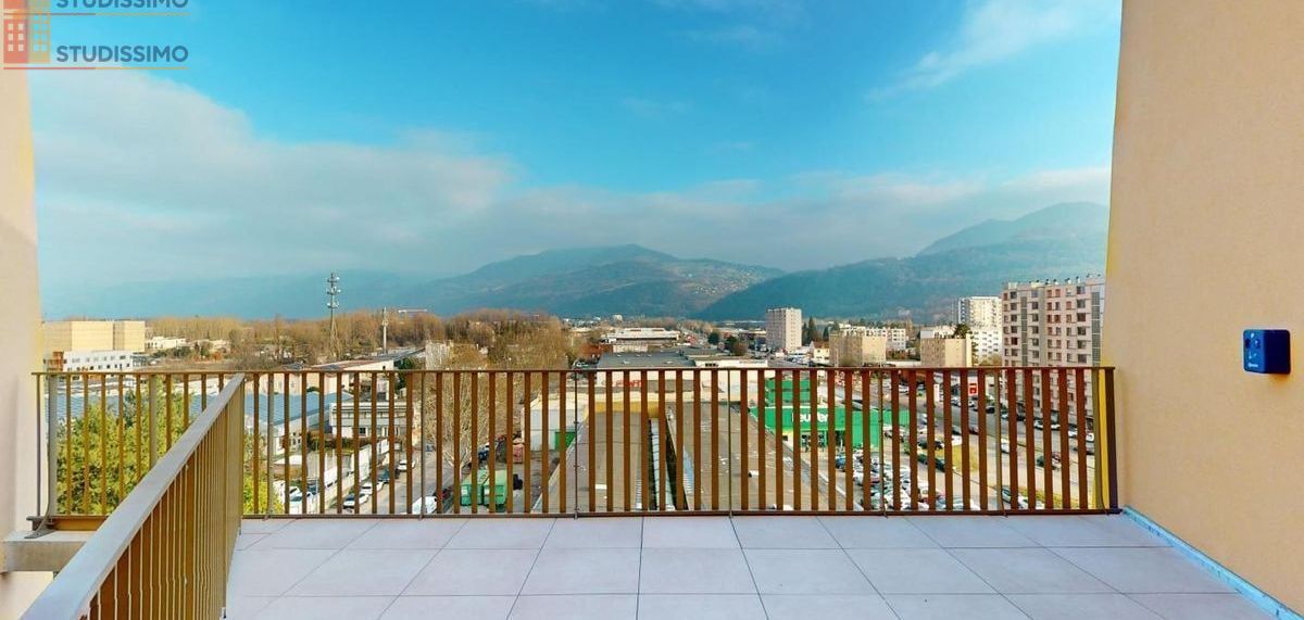 Studio meublé 15m² Saint-Martin-d'Hères - Meublé, DPE B - Photo 13