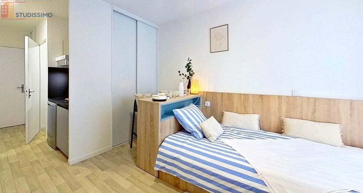 Studio meublé 15m² Saint-Martin-d'Hères - Meublé, DPE B - Photo 12