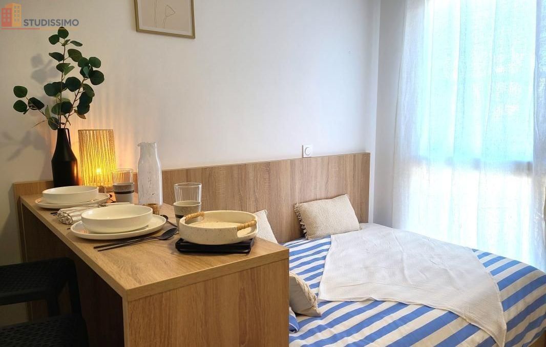 Studio meublé 15m² Saint-Martin-d'Hères - Meublé, DPE B - Photo 5