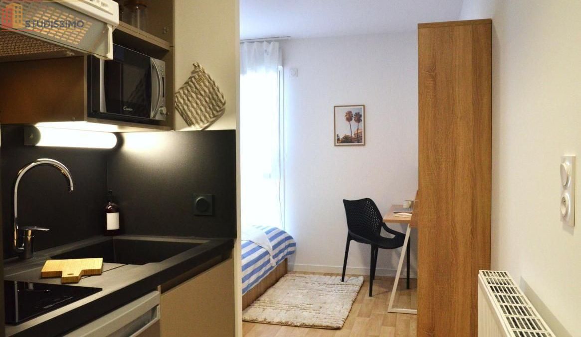 Studio meublé 15m² Saint-Martin-d'Hères - Meublé, DPE B - Photo 6