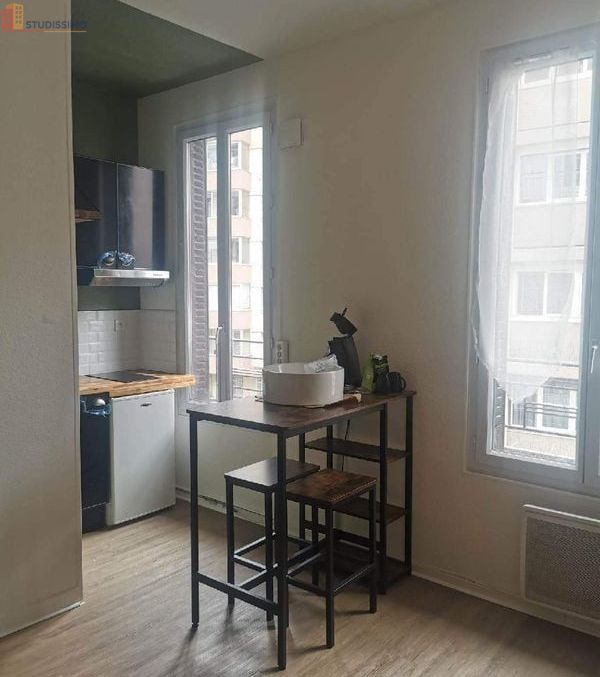 Studio 21m² Grenoble 38100 - Photo 4