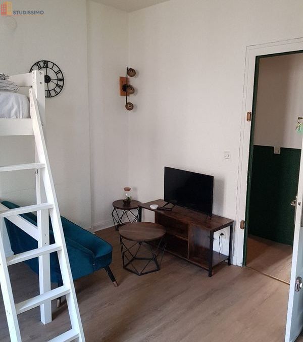 Studio 21m² Grenoble 38100 - Photo 5