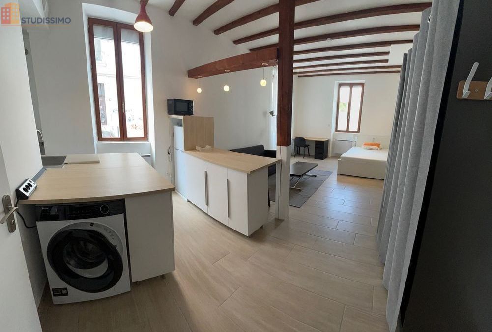 Studio meublé 32m² Grenoble centre - Rénové, proche tram A - Photo 23