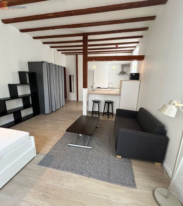 Studio meublé 32m² Grenoble centre - Rénové, proche tram A - Photo 8