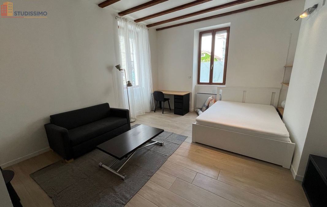 Studio meublé 32m² Grenoble centre - Rénové, proche tram A - Photo 2