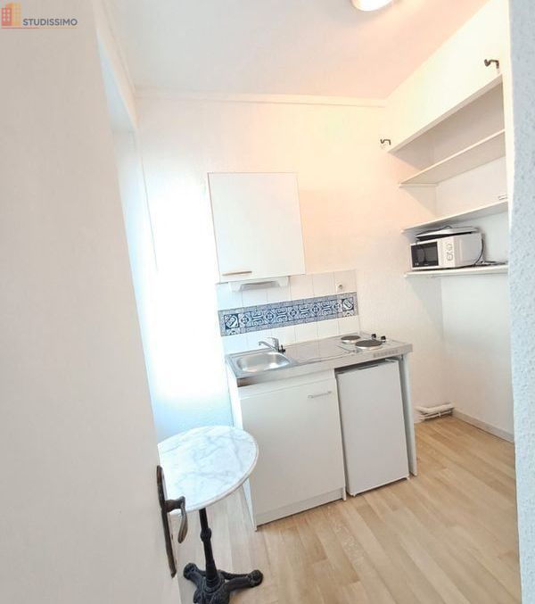 Studio 24m² Grenoble centre - Entièrement rafraîchi - Photo 5