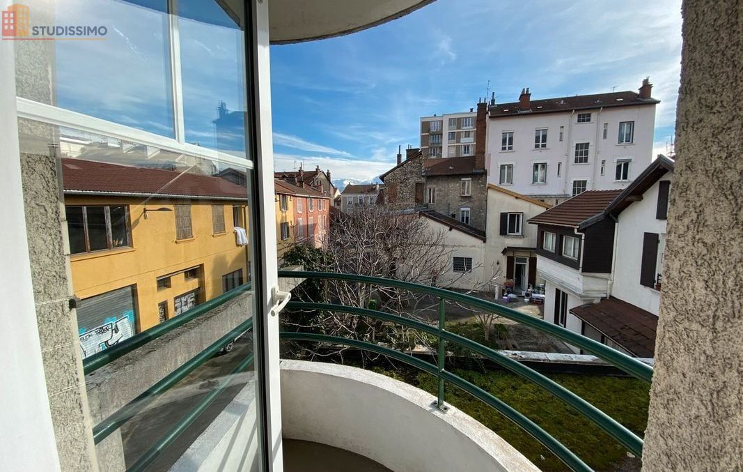 Studio meublé 20m² Grenoble 38000 - Entièrement équipé - Photo 4