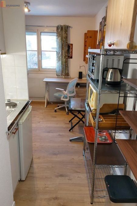 Studio meublé 18m² Grenoble 38100 - Meublé, box SFR - Photo 11