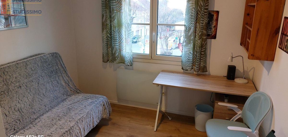 Studio meublé 18m² Grenoble 38100 - Meublé, box SFR - Photo 3