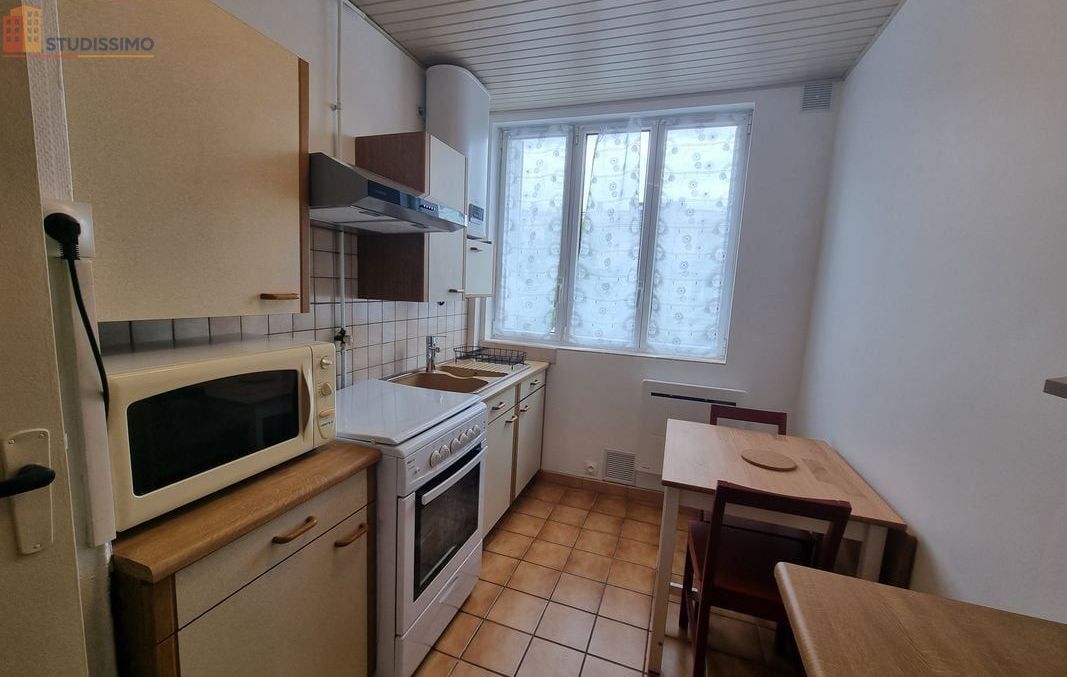 Studio 26m² Grenoble 38000 - Étage 3, DPE D - Photo 12
