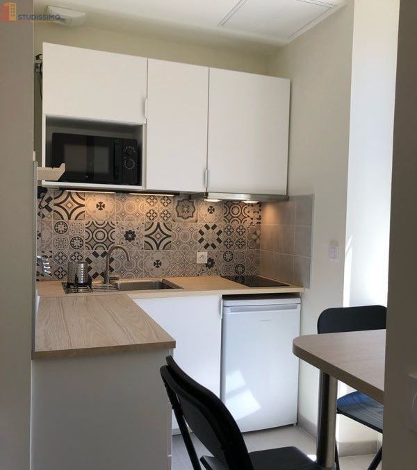 Studio 24m² Grenoble 38000 - Refait à neuf, meublé - Photo 17