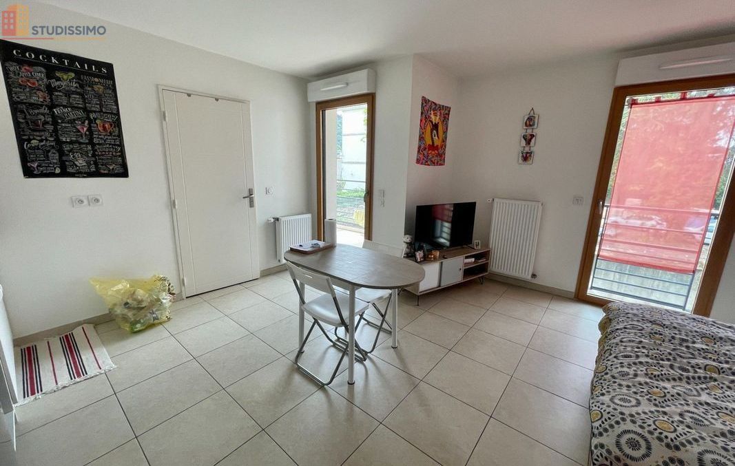 Studio meublé 28m² Vienne 38200 - Meublé, DPE C - Photo 22