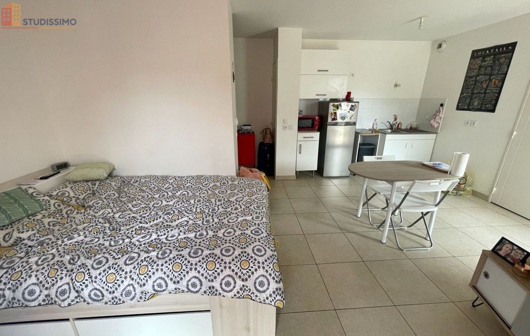 Studio meublé 28m² Vienne 38200 - Meublé, DPE C - Photo 20