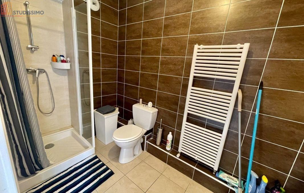 Studio meublé 28m² Vienne 38200 - Meublé, DPE C - Photo 9
