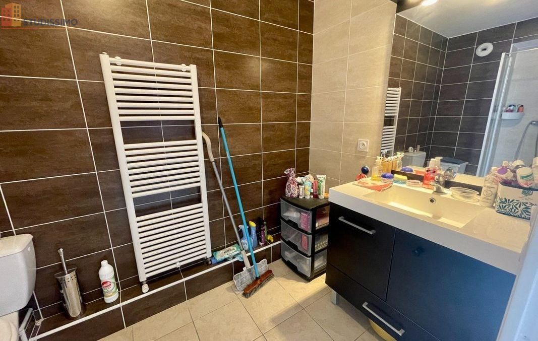 Studio meublé 28m² Vienne 38200 - Meublé, DPE C - Photo 3