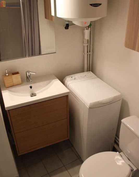 Studio meublé 15m² Grenoble centre - Joli, calme - Photo 2