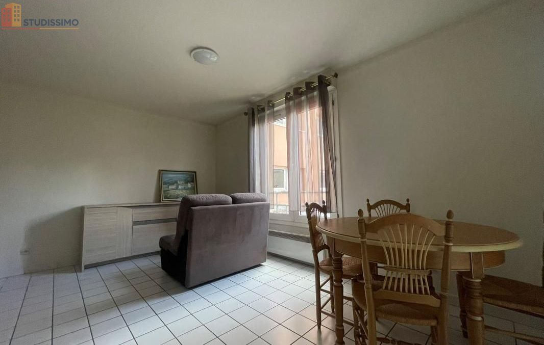 Studio meublé 30m² Bourgoin-Jallieu - Lumineux, DPE C - Photo 11