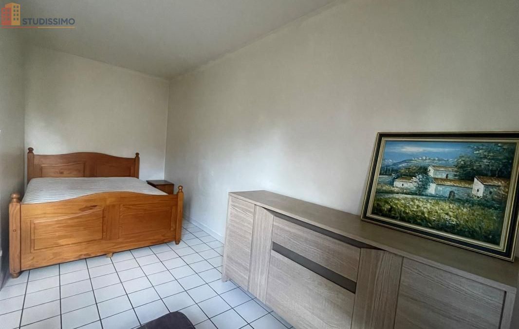 Studio meublé 30m² Bourgoin-Jallieu - Lumineux, DPE C - Photo 9