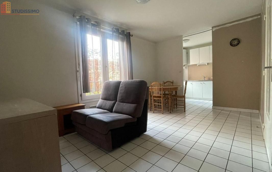 Studio meublé 30m² Bourgoin-Jallieu - Lumineux, DPE C - Photo 7