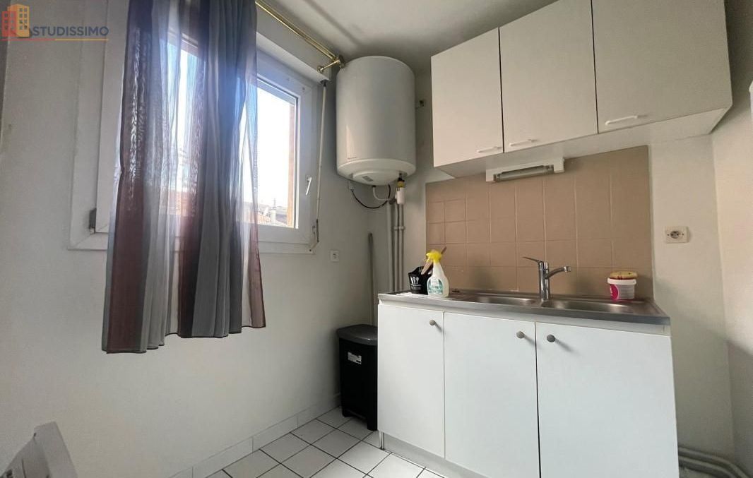 Studio meublé 30m² Bourgoin-Jallieu - Lumineux, DPE C - Photo 4