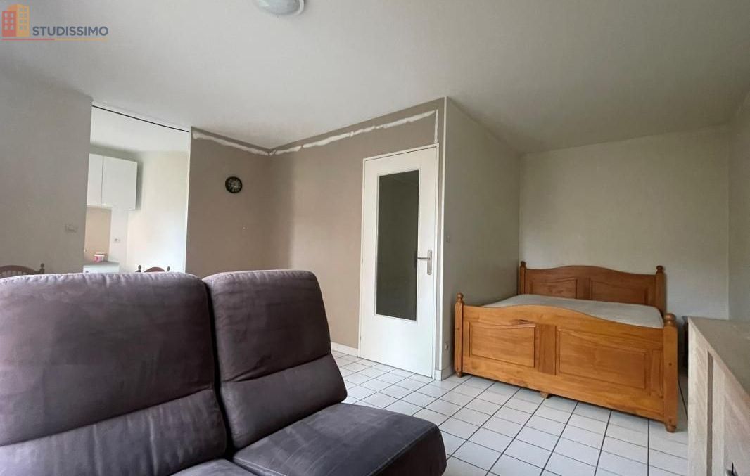 Studio meublé 30m² Bourgoin-Jallieu - Lumineux, DPE C - Photo 3