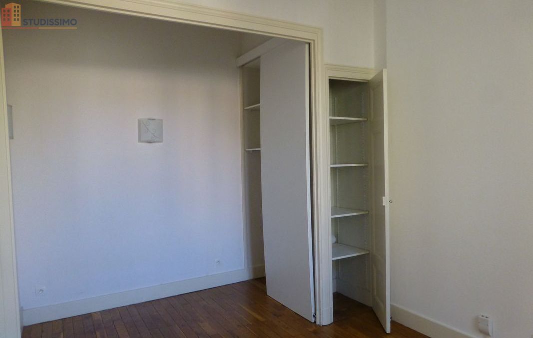Studio 27m² Grenoble centre - DPE B, 2e étage - Photo 1