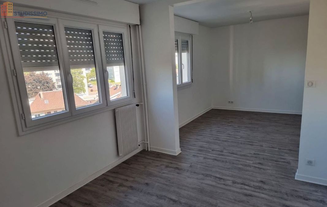 Studio 30m² Grenoble centre - Lumineux, 5e étage - Photo 2