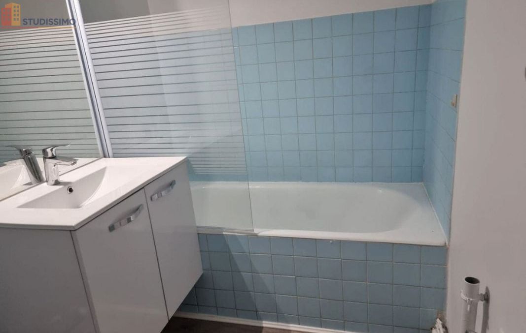 Studio 30m² Grenoble centre - Lumineux, 5e étage - Photo 1
