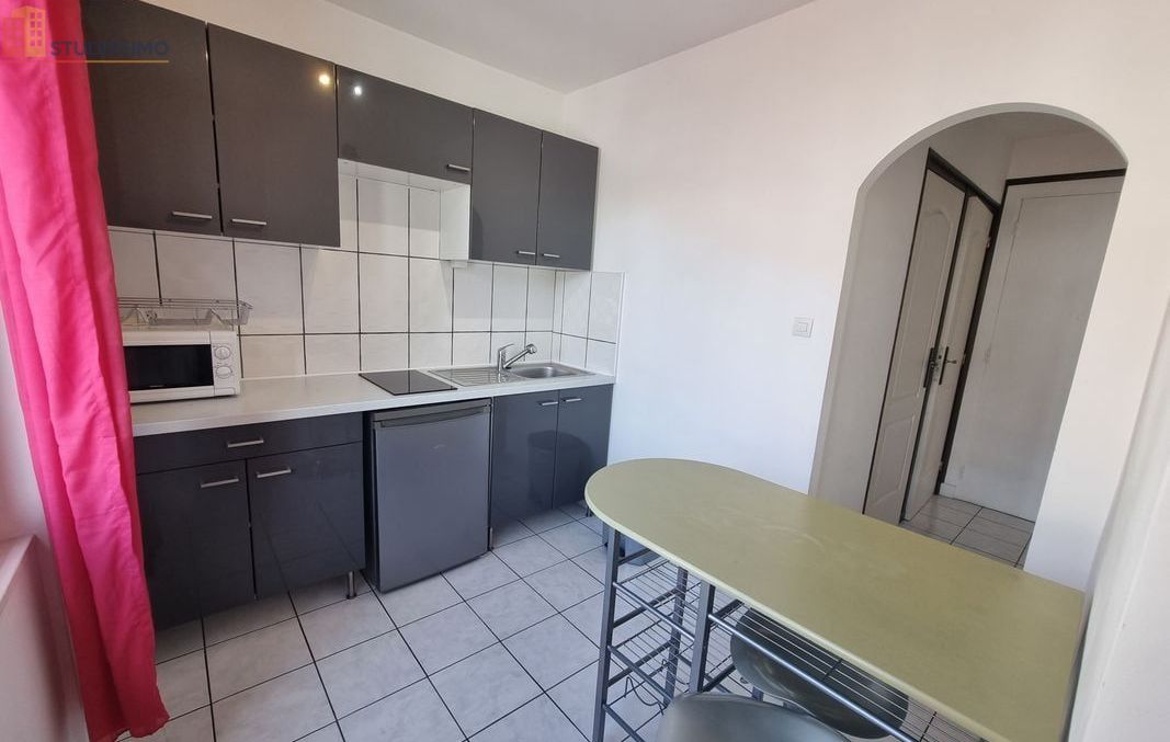 Studio meublé 28m² Grenoble centre - Meublé, 3e étage - Photo 28