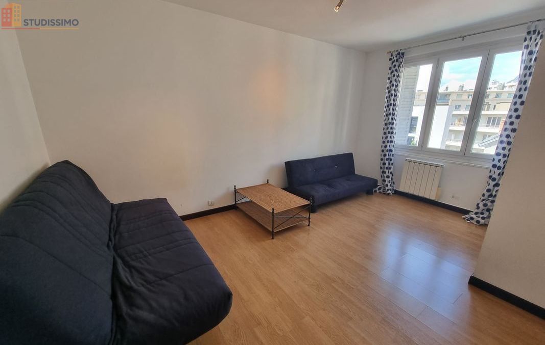Studio meublé 28m² Grenoble centre - Meublé, 3e étage - Photo 18