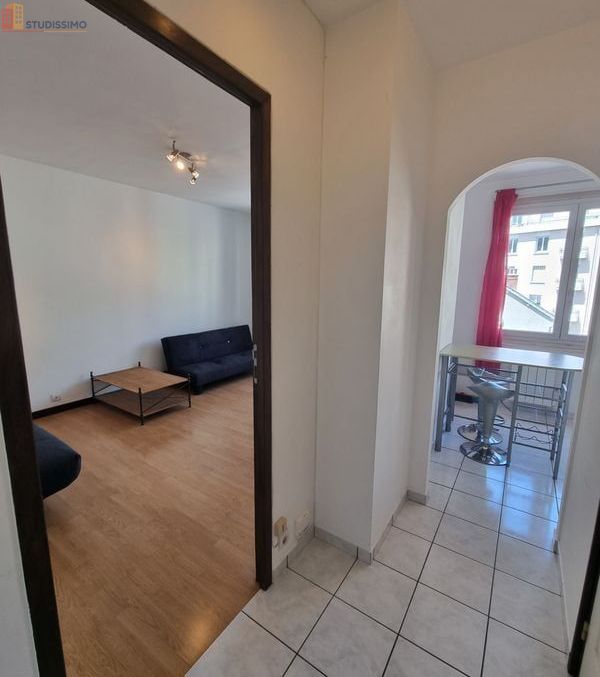 Studio meublé 28m² Grenoble centre - Meublé, 3e étage - Photo 10