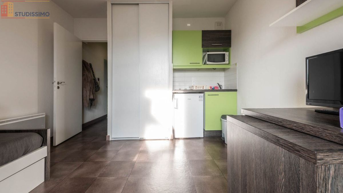 Studio meublé 20m² Grenoble Bajatière - Meublé, résidence sécurisée - Photo 24