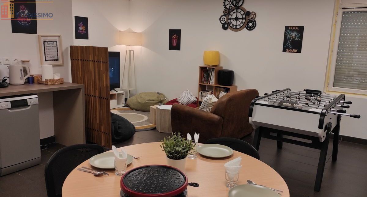 Studio meublé 20m² Grenoble Bajatière - Meublé, résidence sécurisée - Photo 9